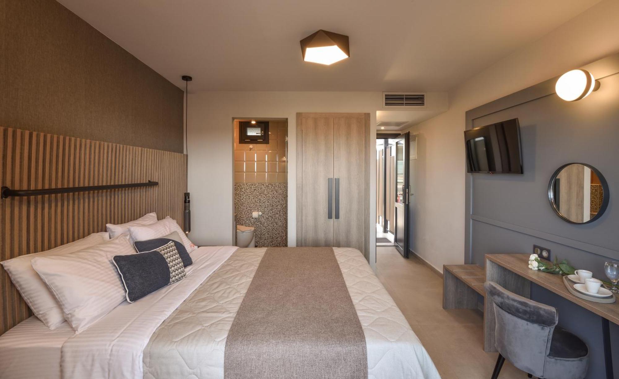 Corylus Luxury Rooms & Suites Leptokarya  Dış mekan fotoğraf