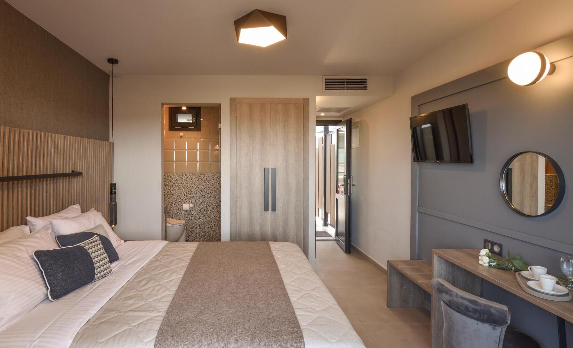 Corylus Luxury Rooms & Suites Leptokarya  Dış mekan fotoğraf