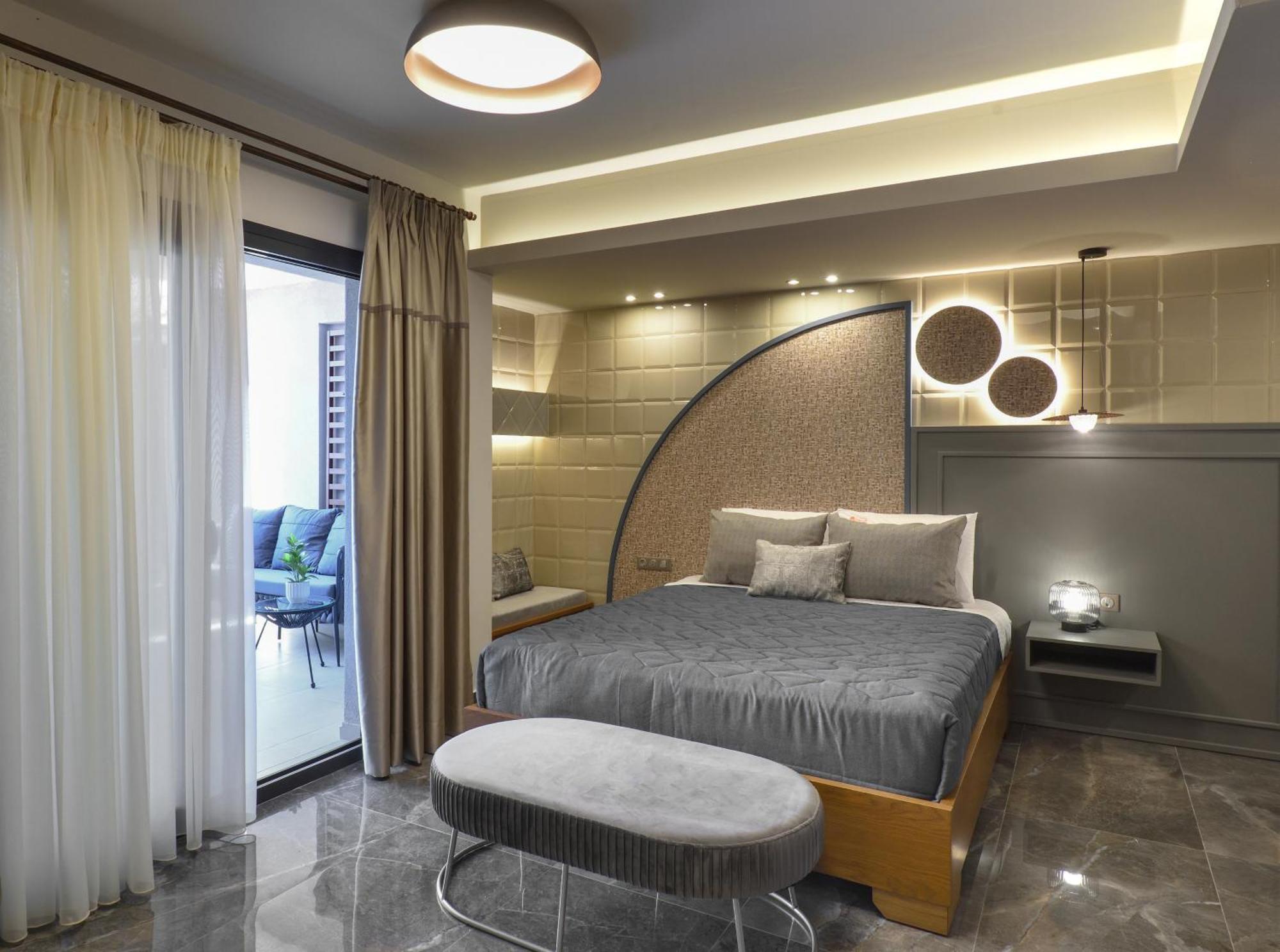 Corylus Luxury Rooms & Suites Leptokarya  Dış mekan fotoğraf