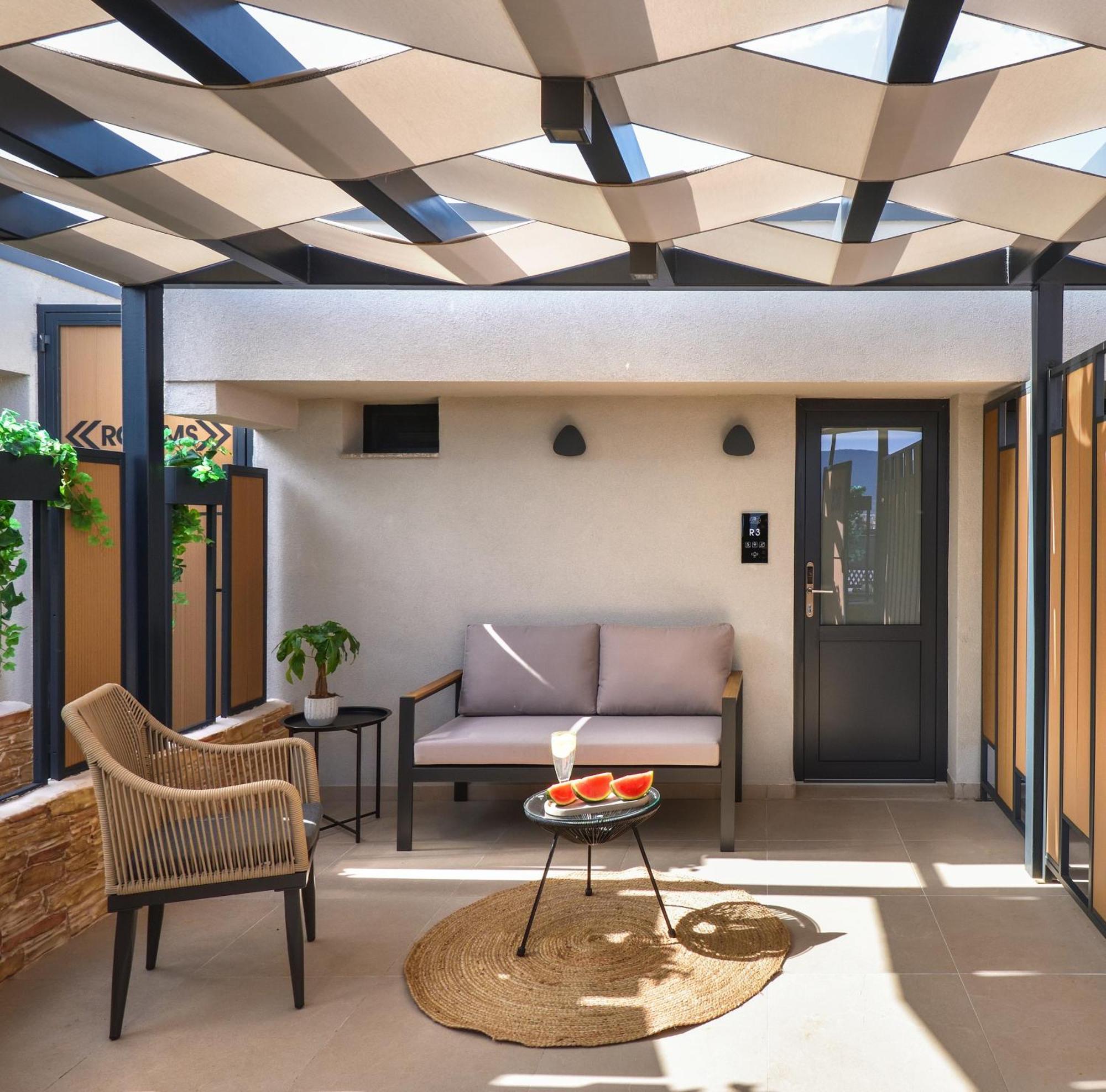Corylus Luxury Rooms & Suites Leptokarya  Dış mekan fotoğraf
