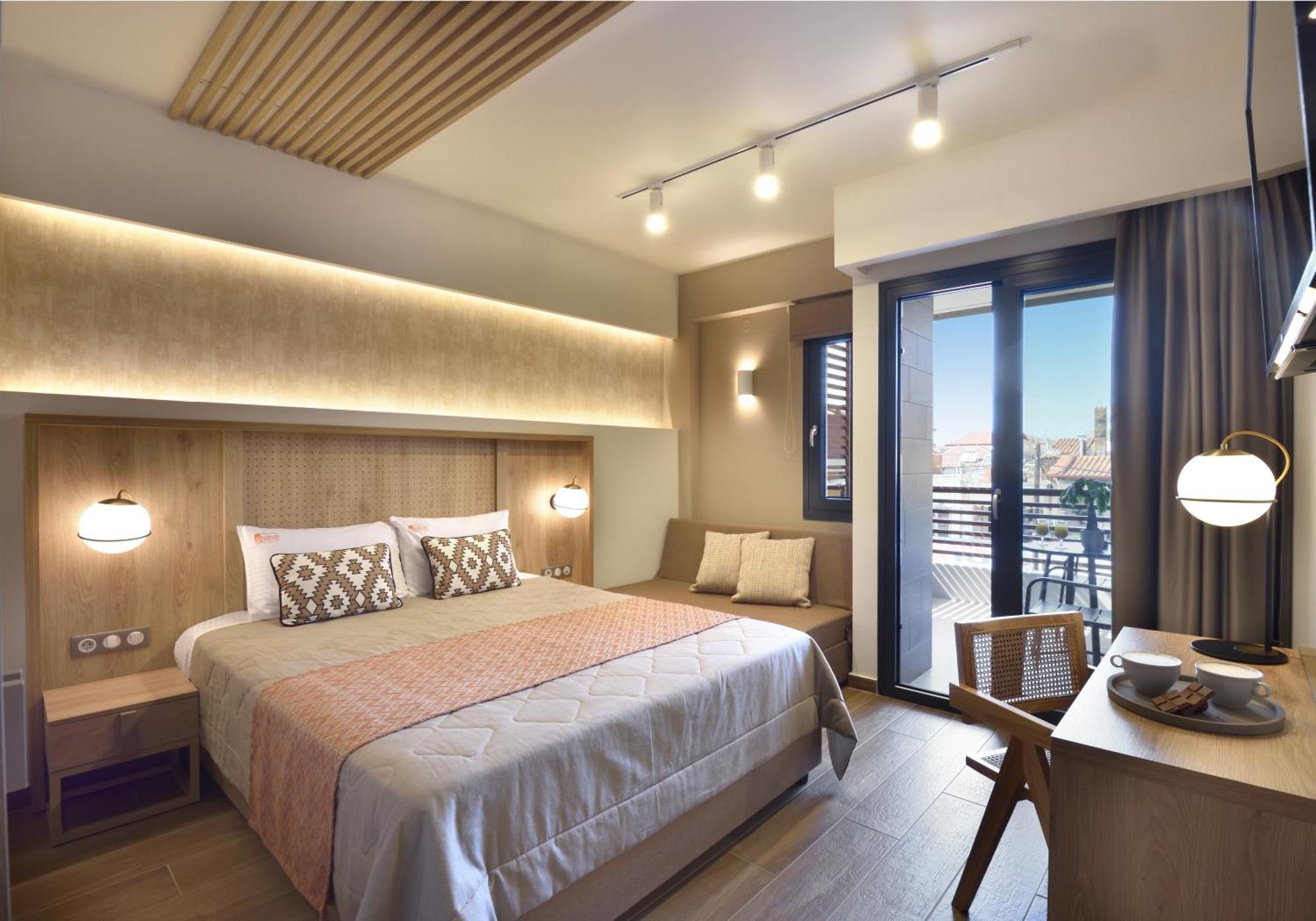 Corylus Luxury Rooms & Suites Leptokarya  Dış mekan fotoğraf