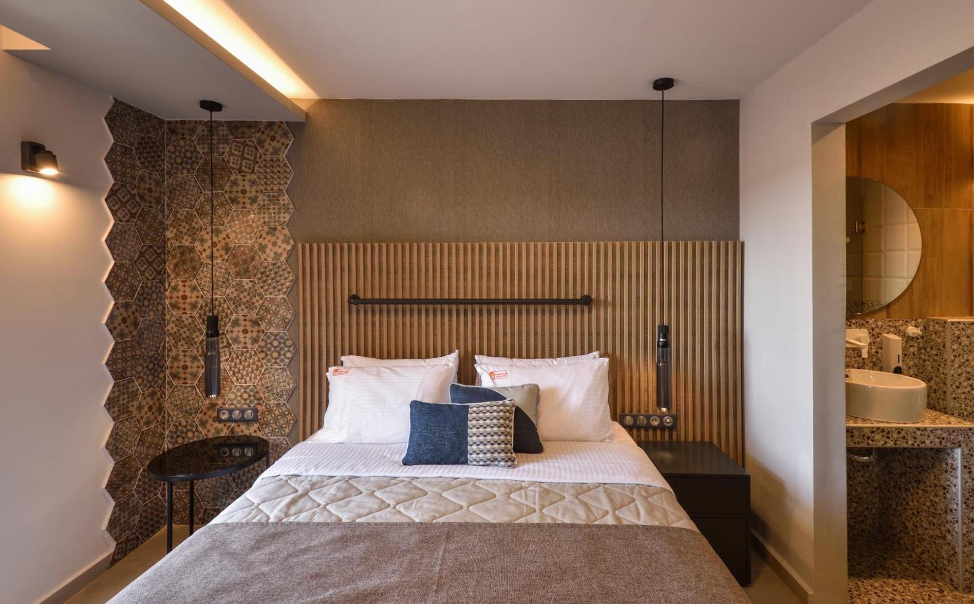 Corylus Luxury Rooms & Suites Leptokarya  Dış mekan fotoğraf