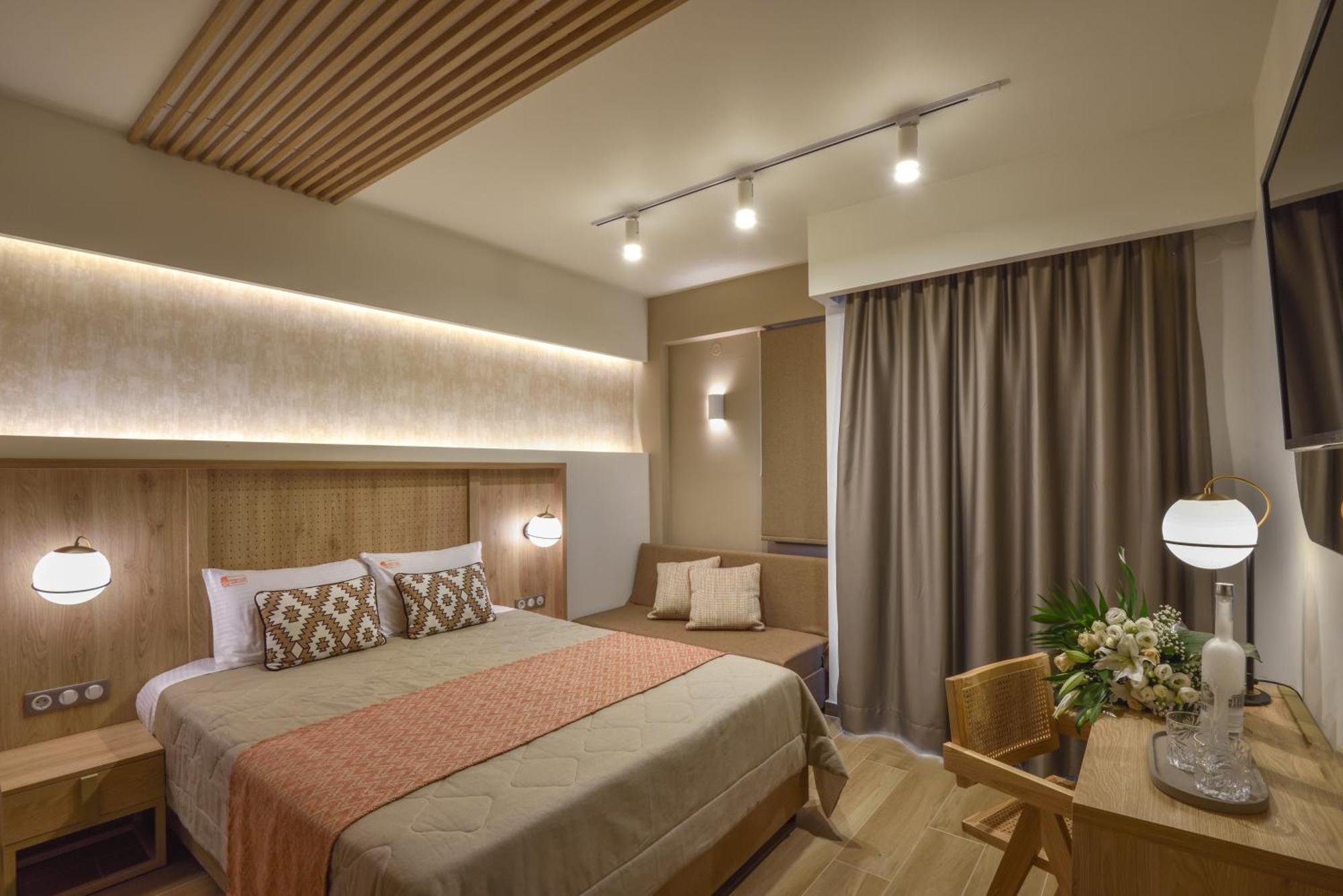 Corylus Luxury Rooms & Suites Leptokarya  Dış mekan fotoğraf