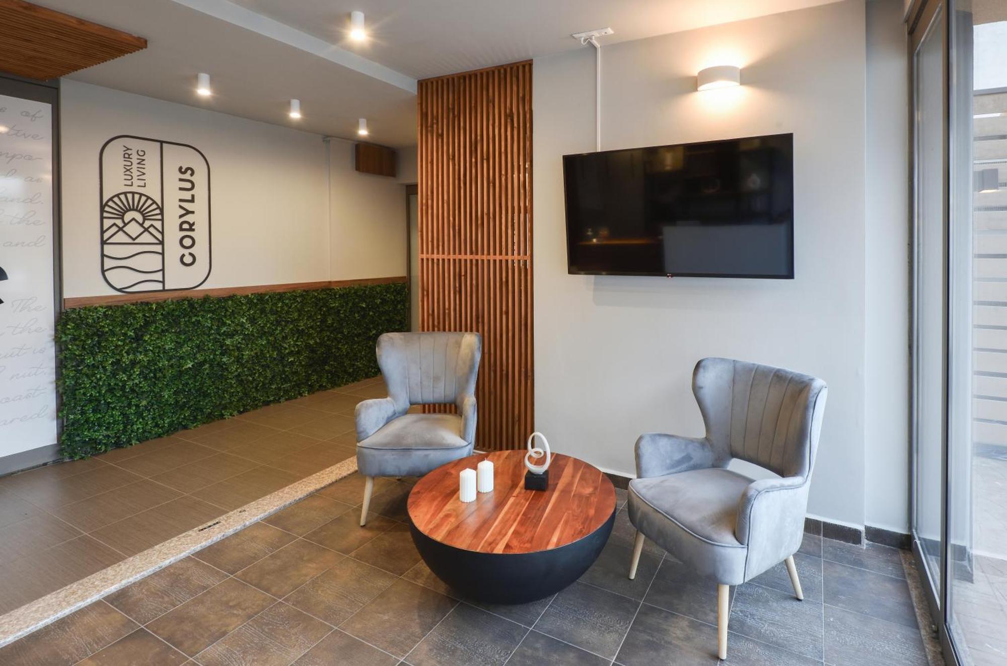 Corylus Luxury Rooms & Suites Leptokarya  Dış mekan fotoğraf