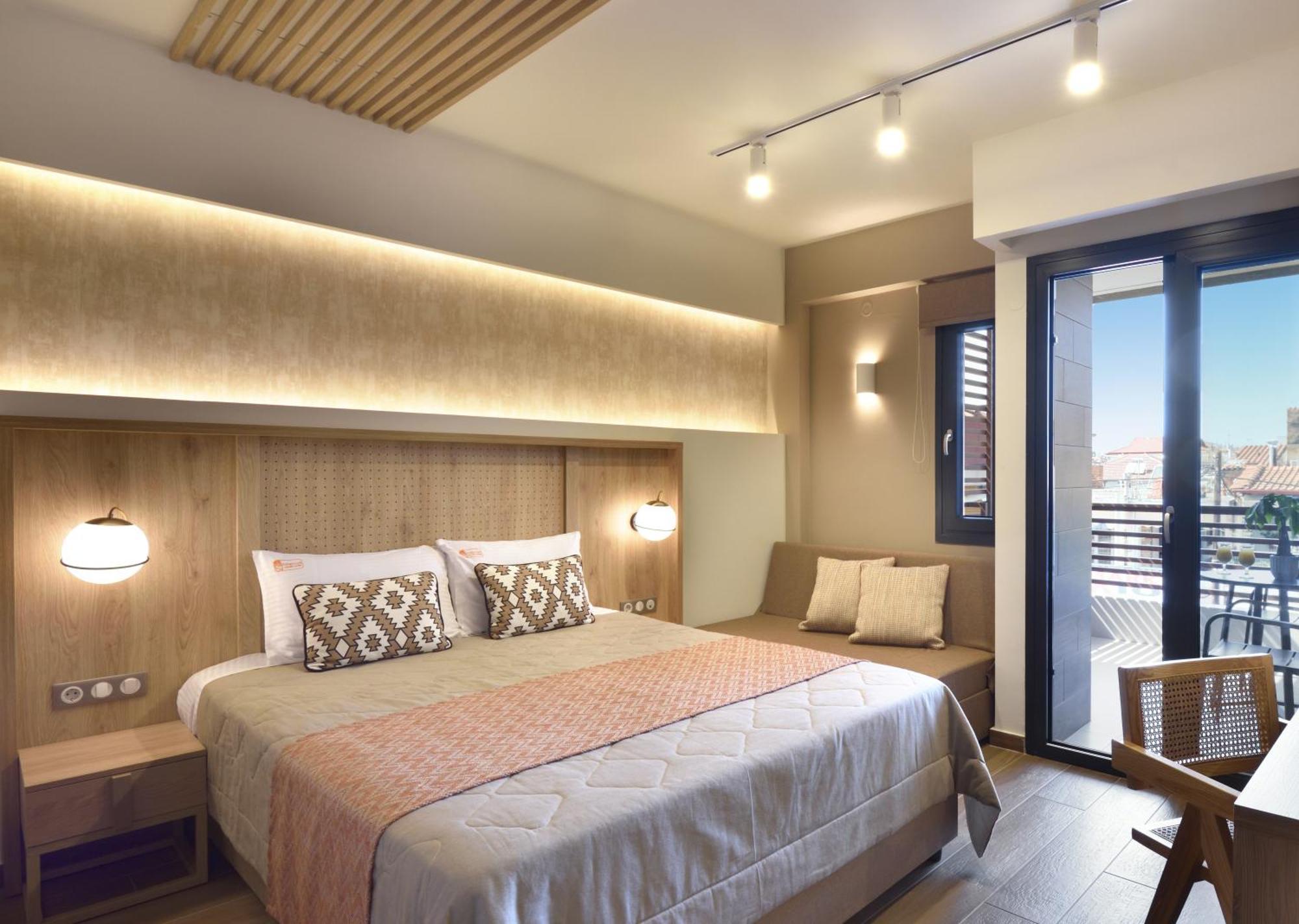 Corylus Luxury Rooms & Suites Leptokarya  Dış mekan fotoğraf