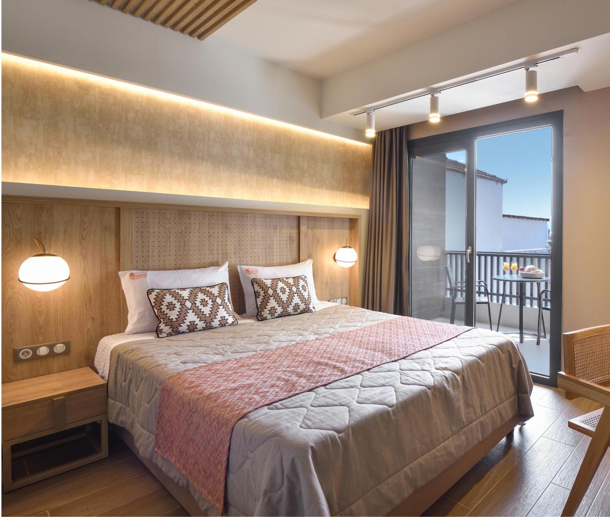Corylus Luxury Rooms & Suites Leptokarya  Dış mekan fotoğraf