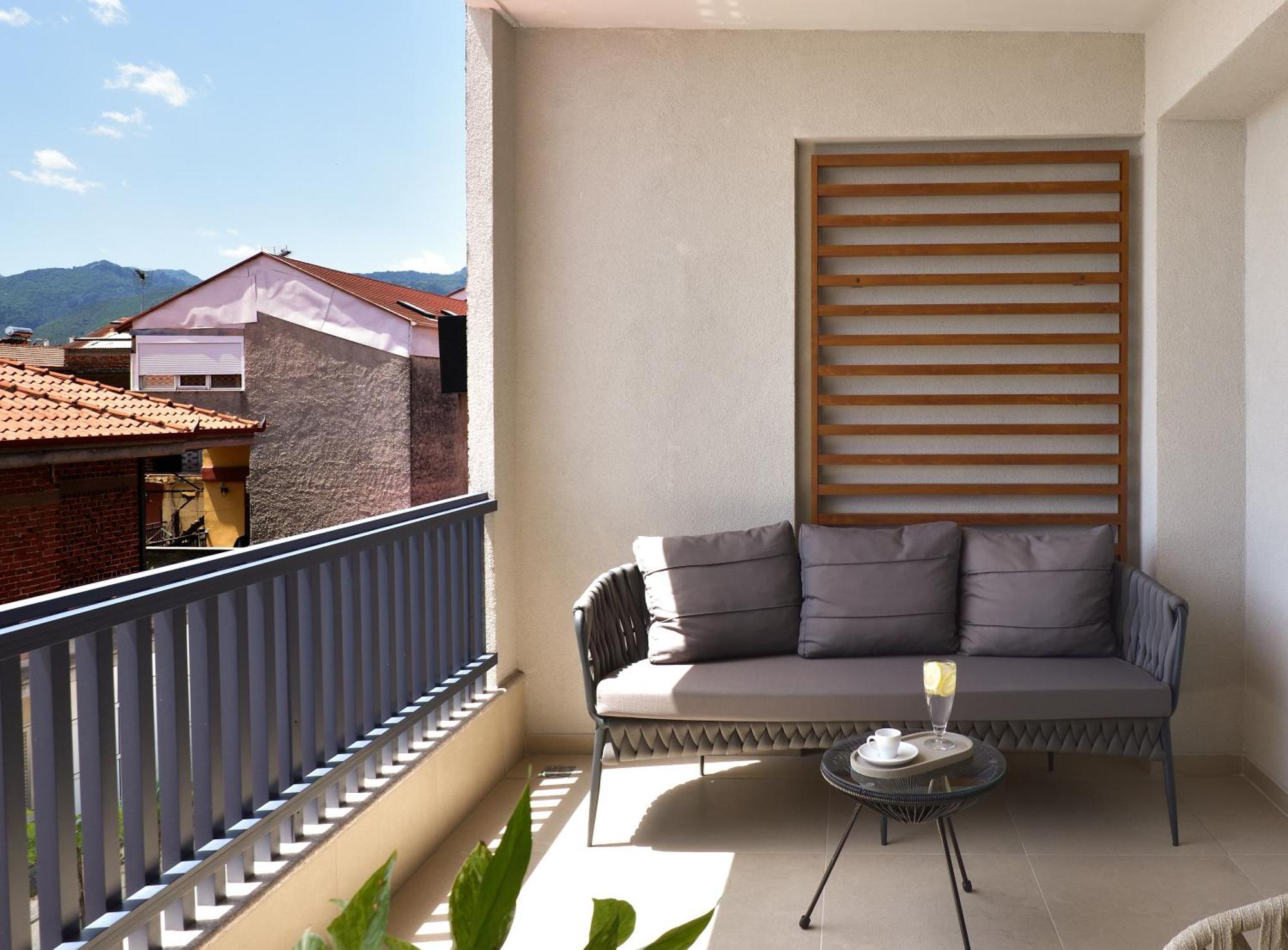 Corylus Luxury Rooms & Suites Leptokarya  Dış mekan fotoğraf