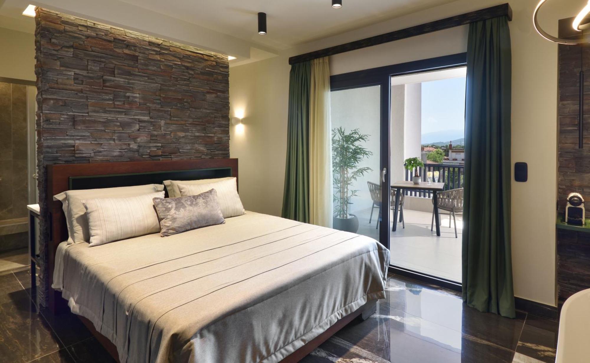 Corylus Luxury Rooms & Suites Leptokarya  Dış mekan fotoğraf