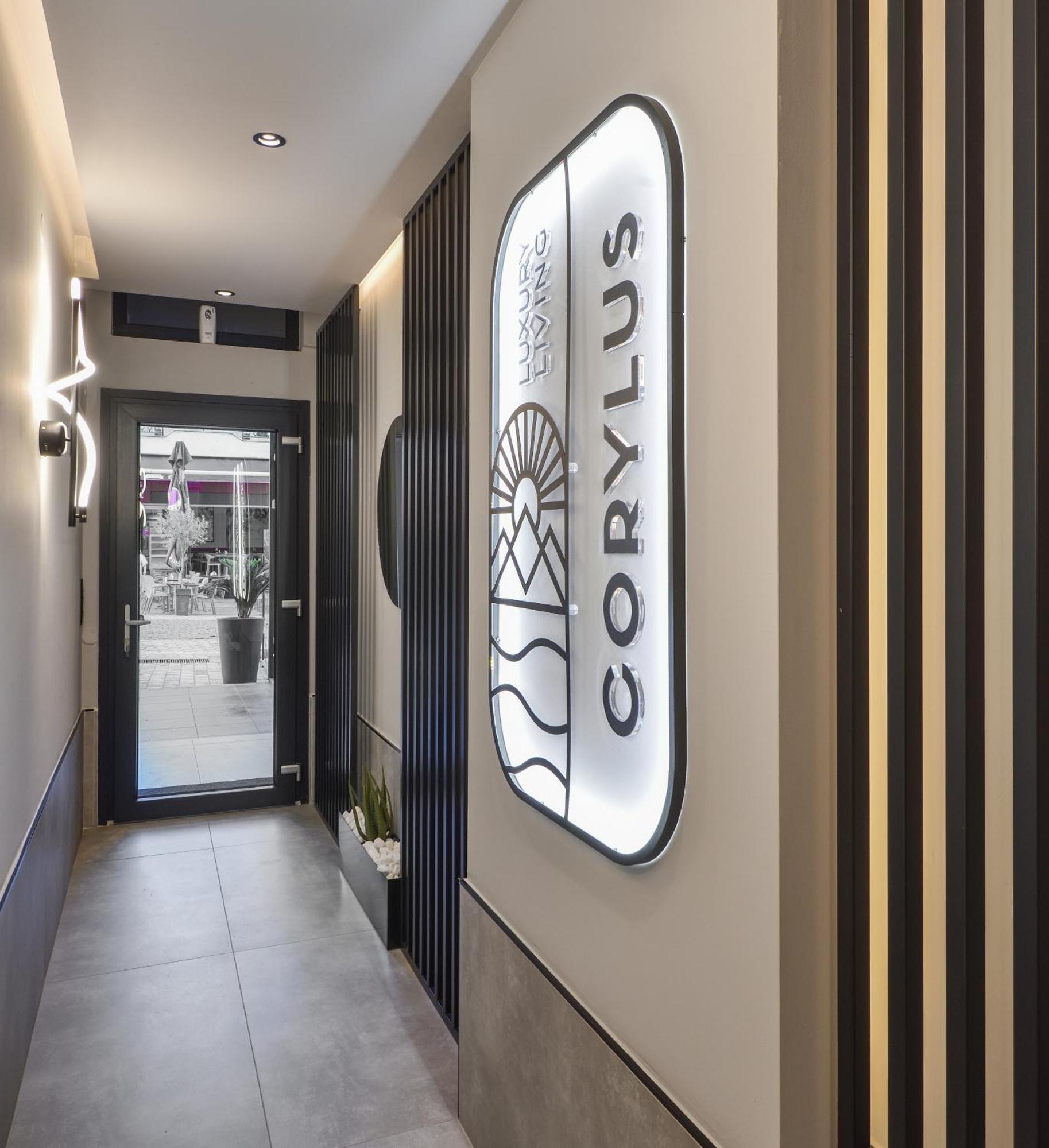 Corylus Luxury Rooms & Suites Leptokarya  Dış mekan fotoğraf