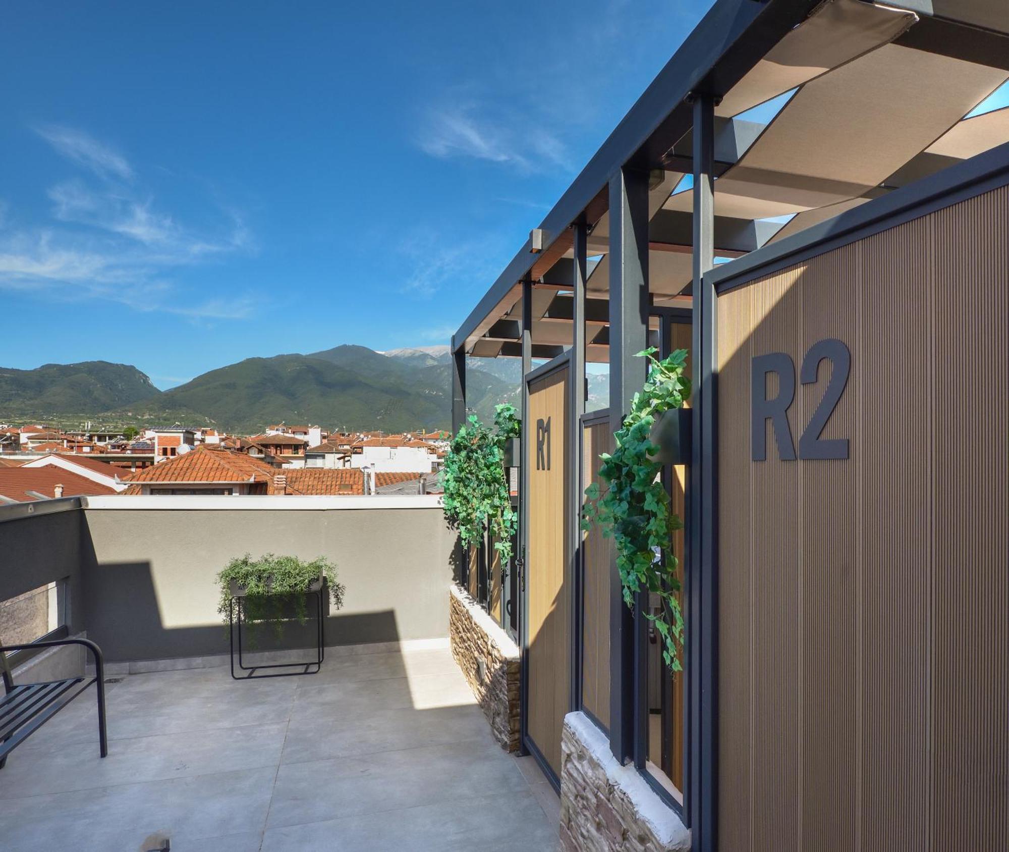 Corylus Luxury Rooms & Suites Leptokarya  Dış mekan fotoğraf